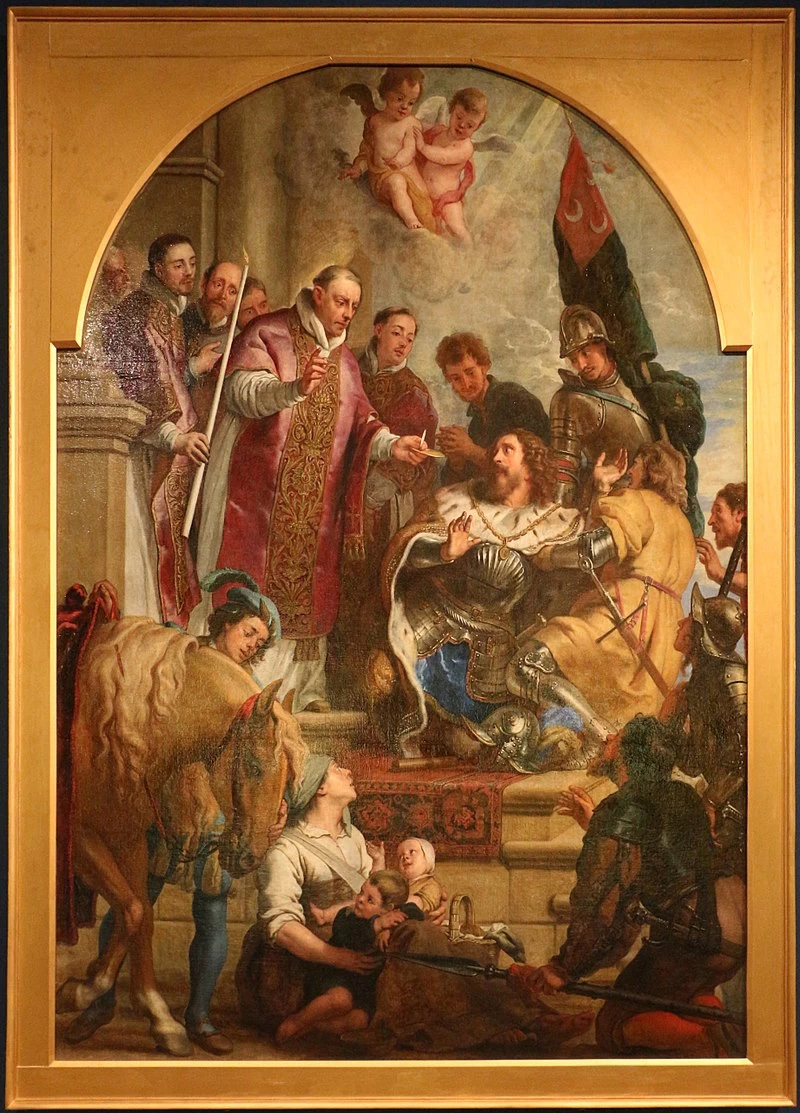 Guglielmo d'aquitania convertito da san bernardo - Speed Art Museum